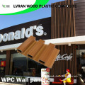 WPC modern decorative exterior wall siding panels